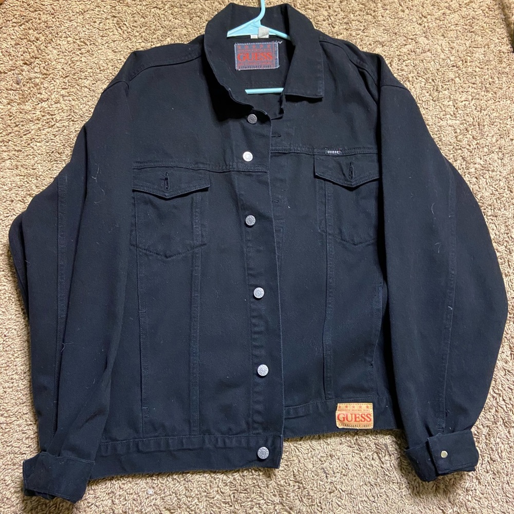 Vintage denim guess jacket
